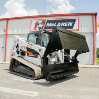 Caring for Your Land With a Skid Steer Power Rake